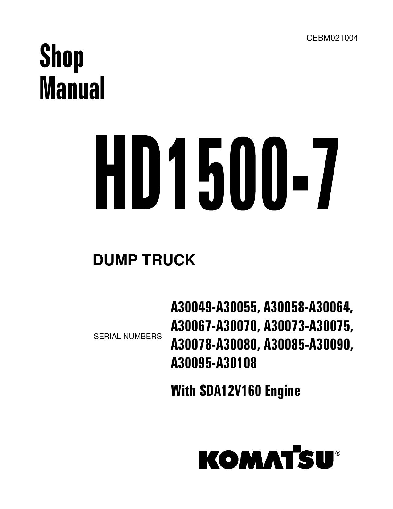 HD1500-7 Shop Manual (2)
